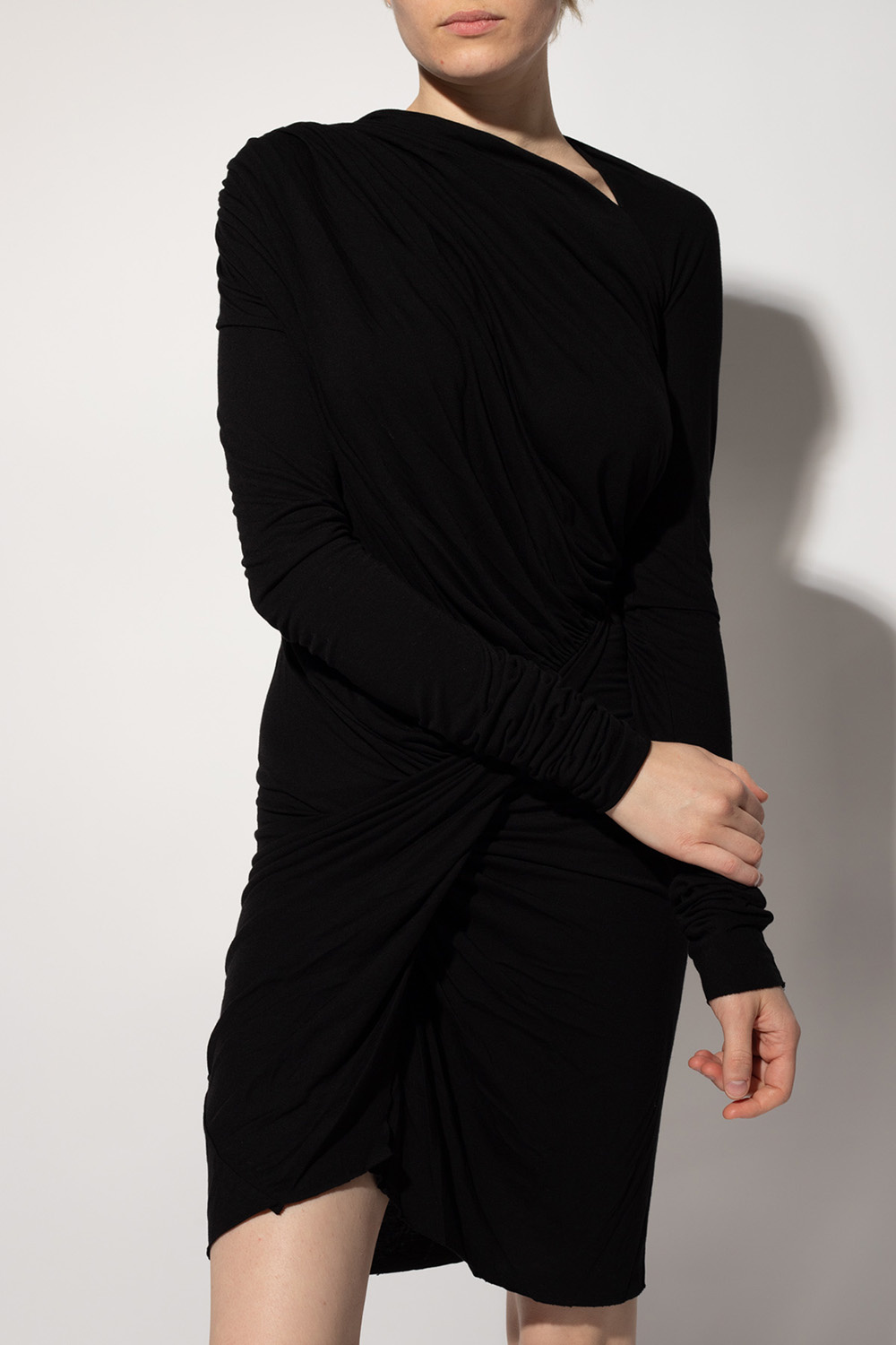 Rick Owens Lilies Long-sleeved Rise dress